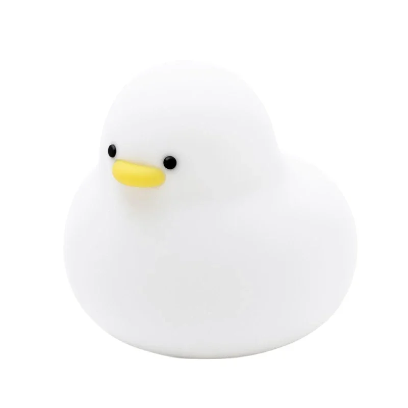 

Tuan Duck Lamp | Sleeping Silicone Material Infinite Dimming Cute Design