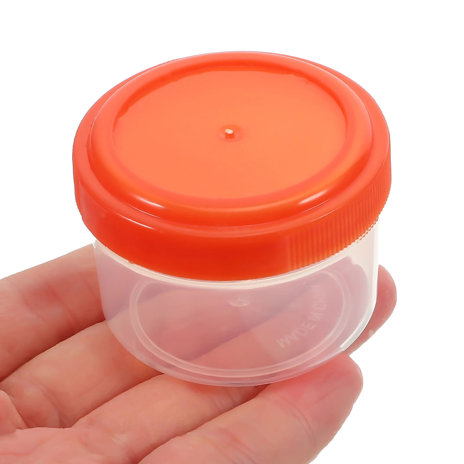 

4Pcs Portable Condiment Containers 50Ml Mini Sauce Box Leakproof Design for Salad Dressing Ketchup Dipping Sauces Outdoor Travel