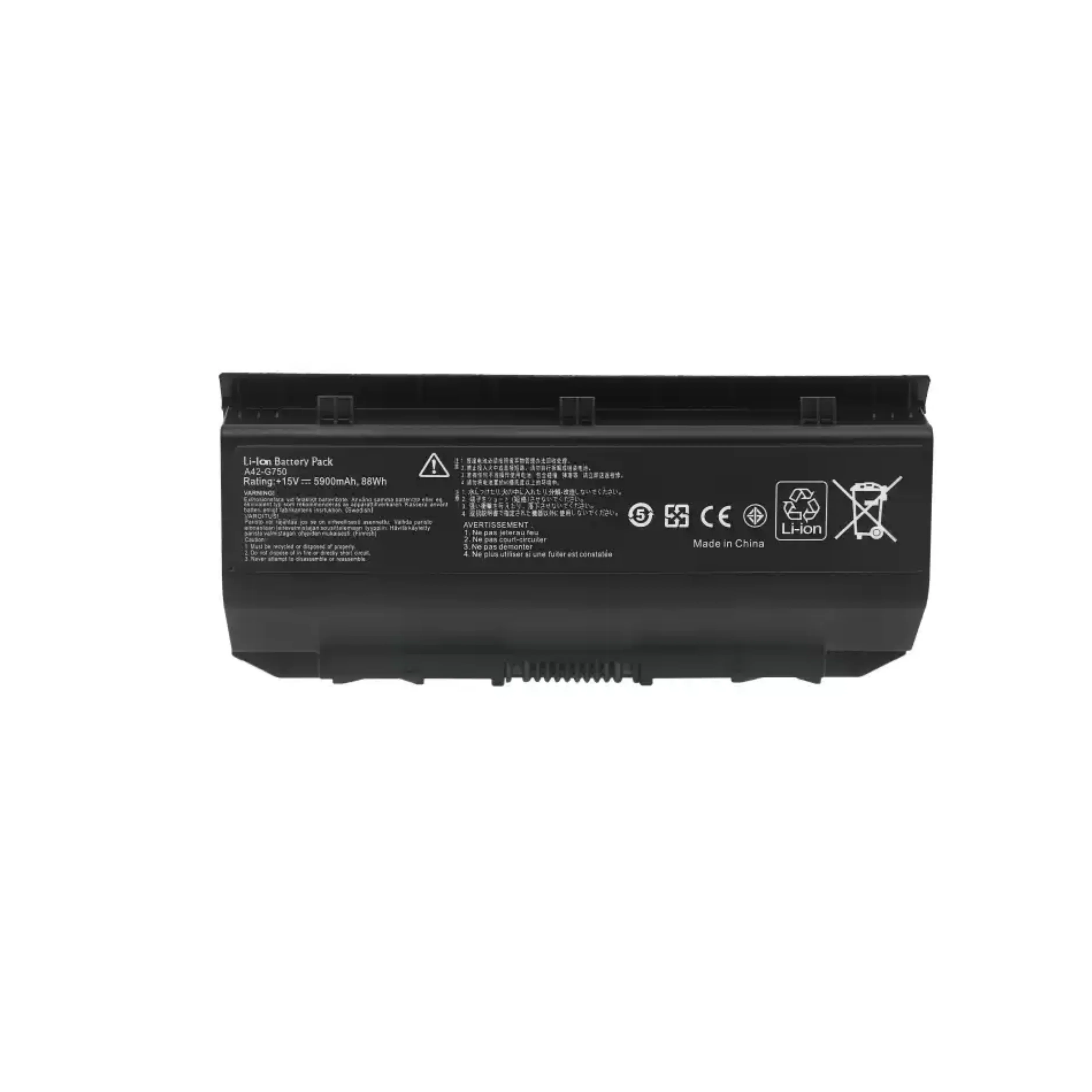 For A42-G750 G750J G750JW G750JX G750JZ