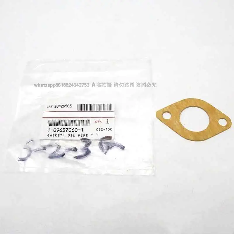 

engine parts for 6BG1T 6BG1 oil pipe gasket 1096370601 1-09637060-1