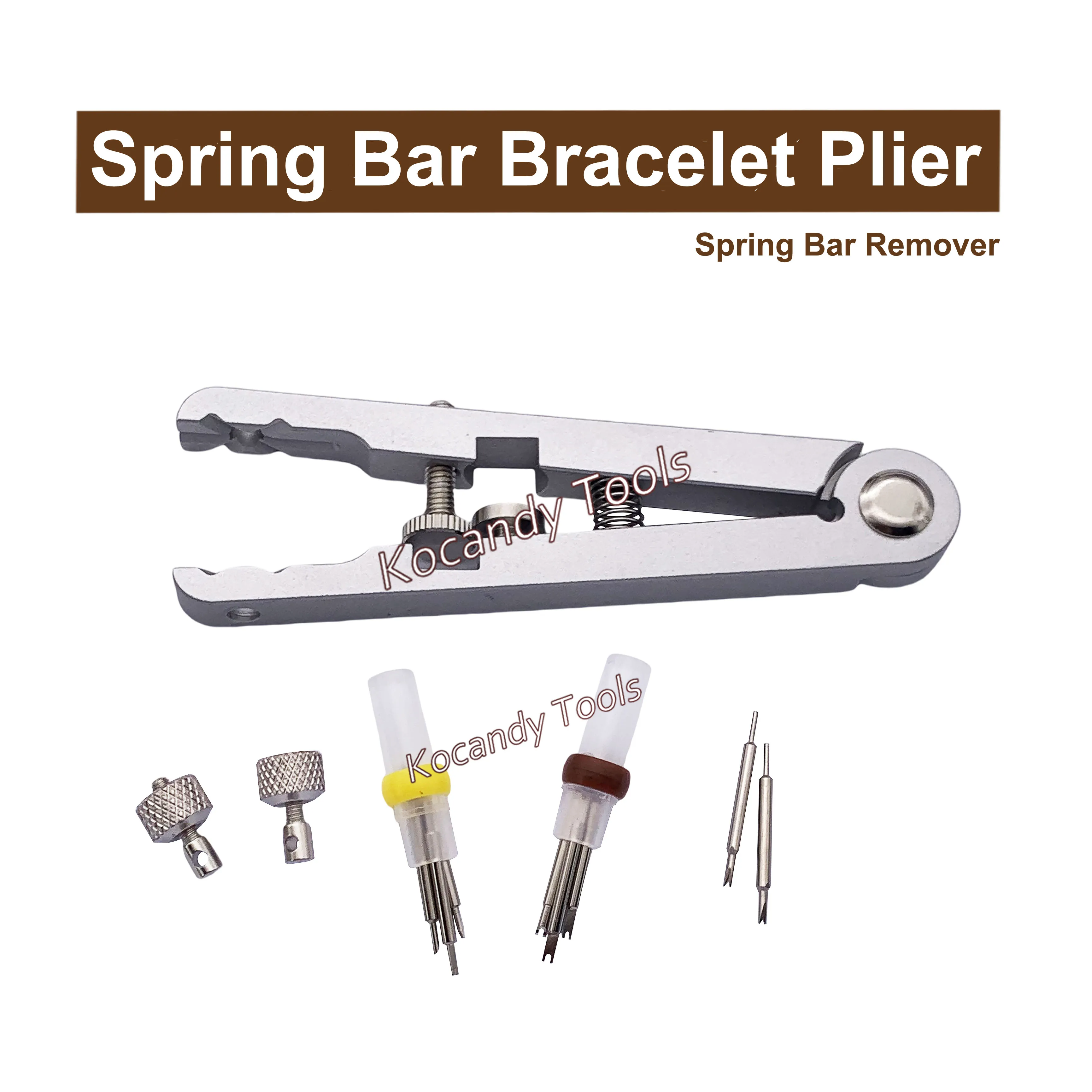 Watch Bracelet Pliers Tool 6825 Standard of Spring Bar Bracelet Pliers repair Removing Tool