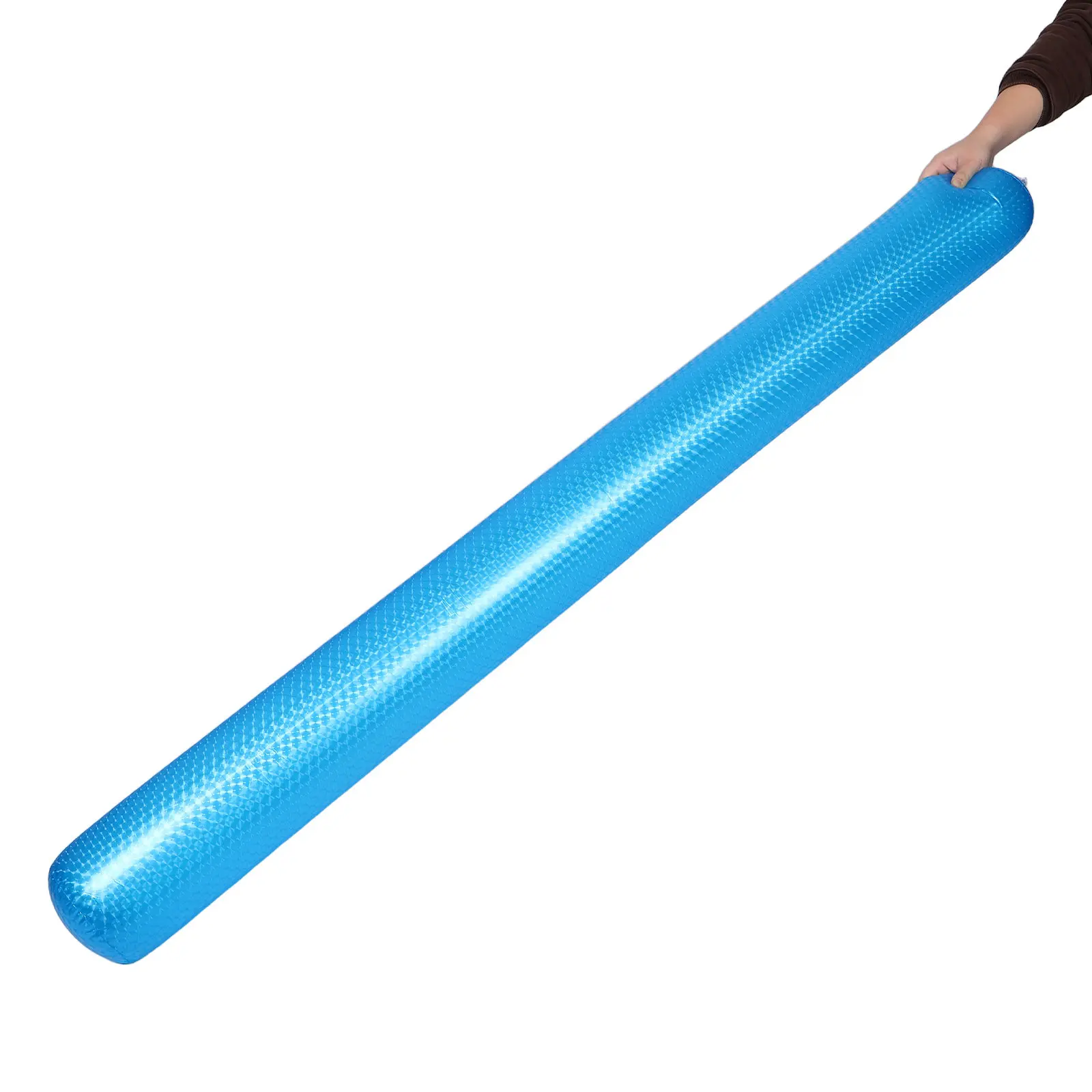 

2Pcs Swimming Pool Floating Noodles Jumbo Inflatable Buoyancy Swim Aids Bright Flexible Water Support Sticks for Exercise Beach