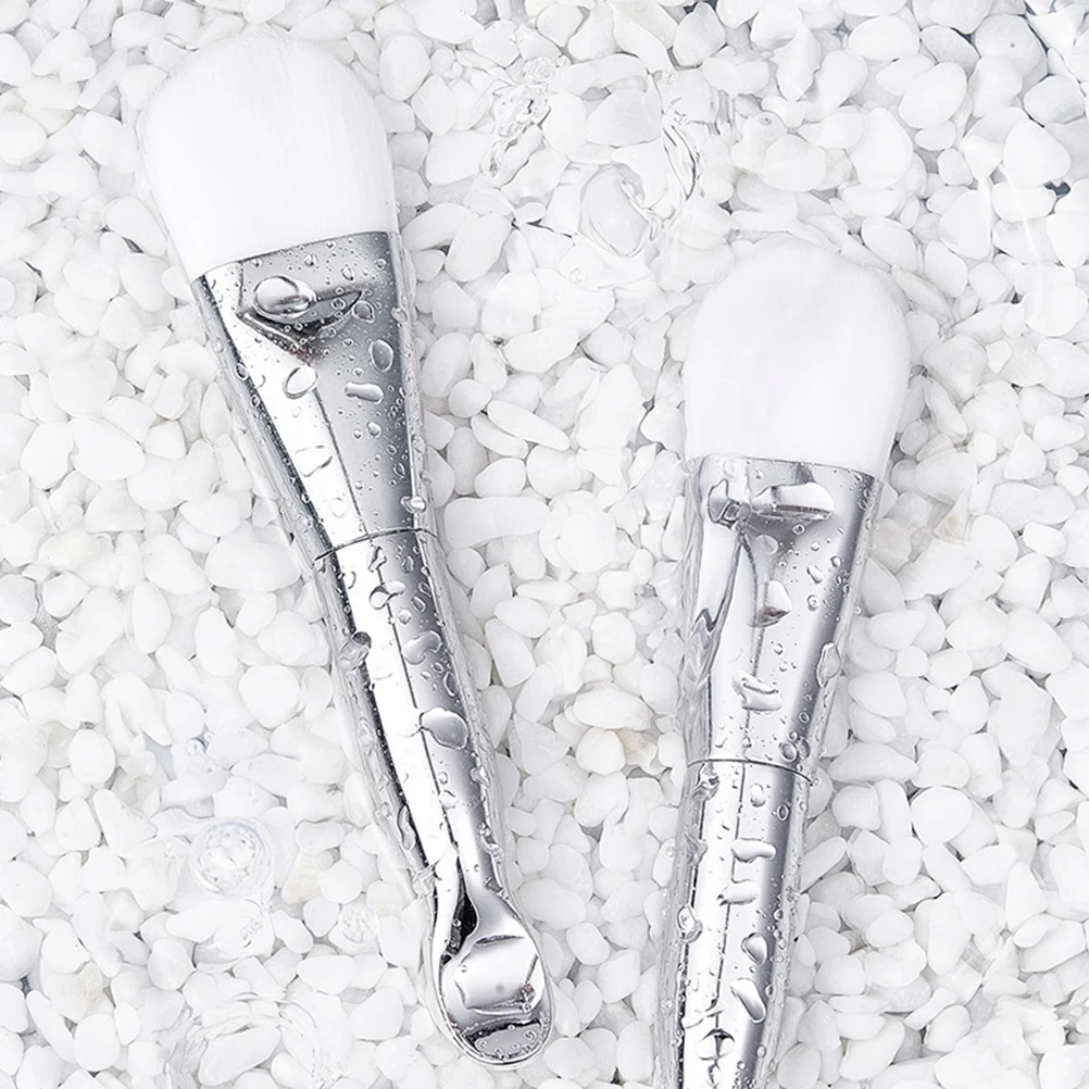 

Mask Brush Even Application Makeup for Women The Face Facial Comfortable Lightweight
