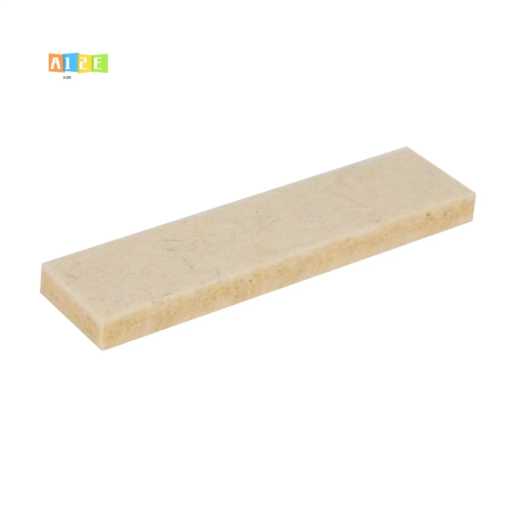 A12E-Exercise Bike Brake Pads Wool Felt Resistance Drag Pad For Spinning Bike Brake Pads Replacement Part
