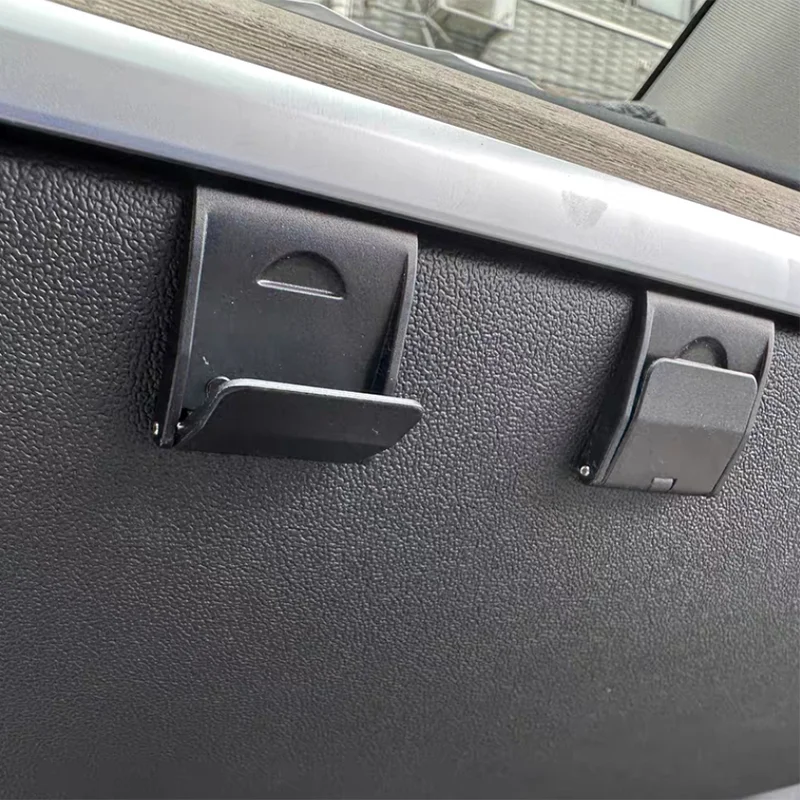 

Car Front Seat Co Pilot Glove Storage Box Hook For Tesla Model Y Vehicle Storage Interior Modification