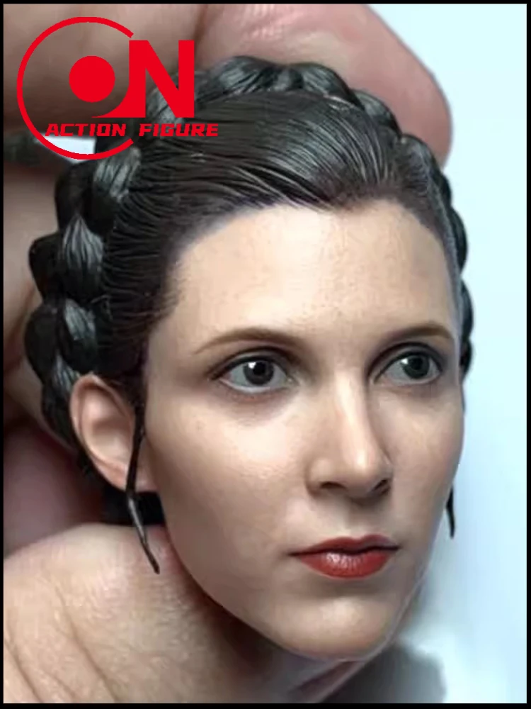 TT TOYS 1/6 الأميرة ليا أورجنا سولو رئيس نحت نحت نموذج ل 12 "PH TBL أنثى الجندي عمل الشكل دمى الجسم #2