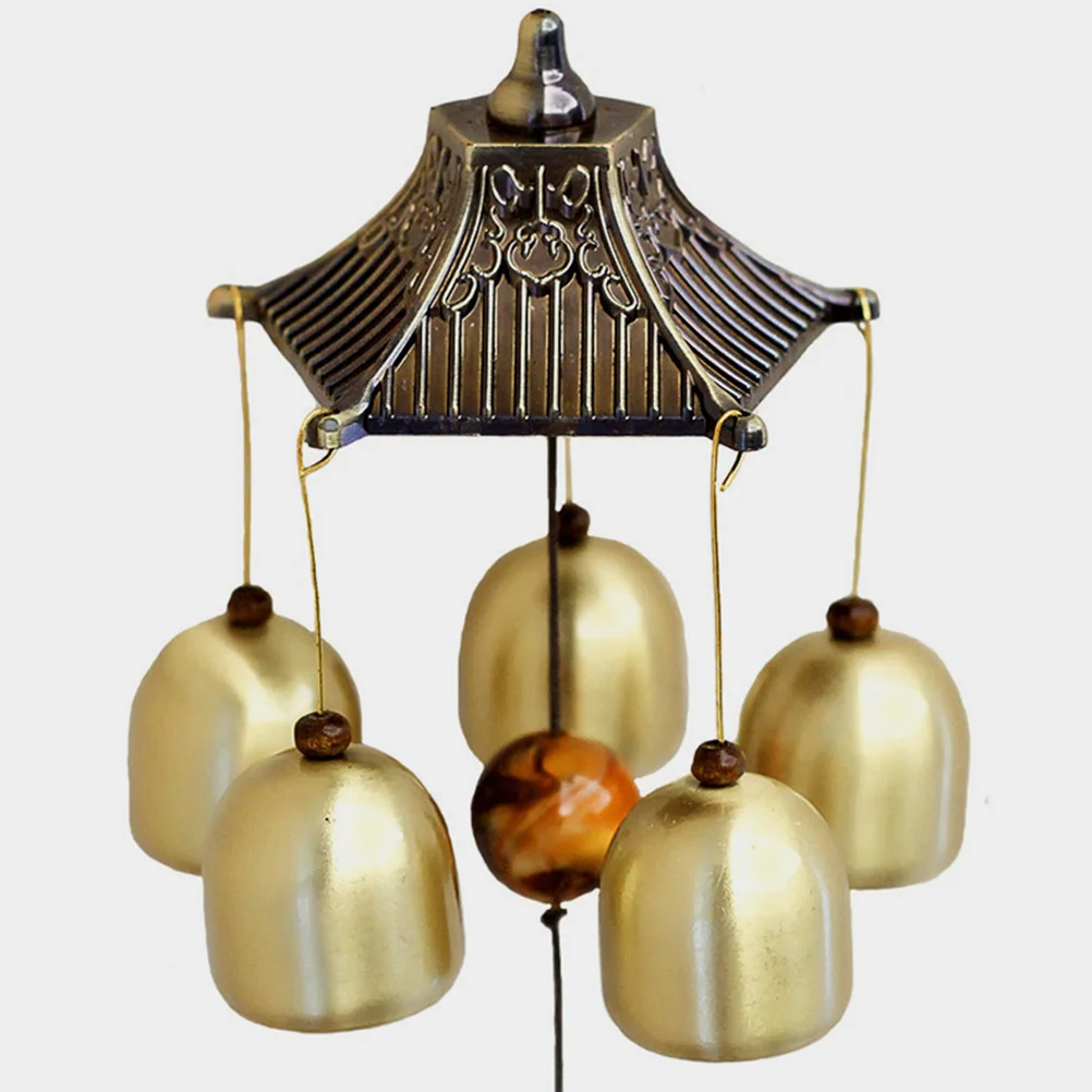 

Copper Unique Garden Outdoor Musical Instrument Blessing Bell Blessing Wind Chime Bell Home Wind Bells