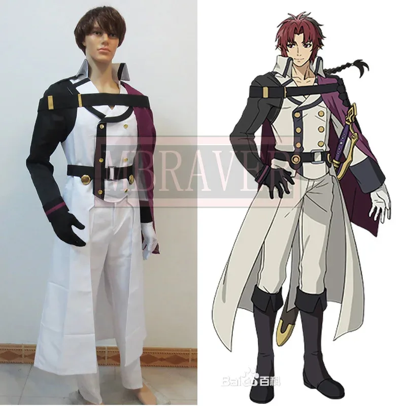 

Seraph of the End: Vampire Reign Owari no Serafu Crowley Eusford Cosplay Costume