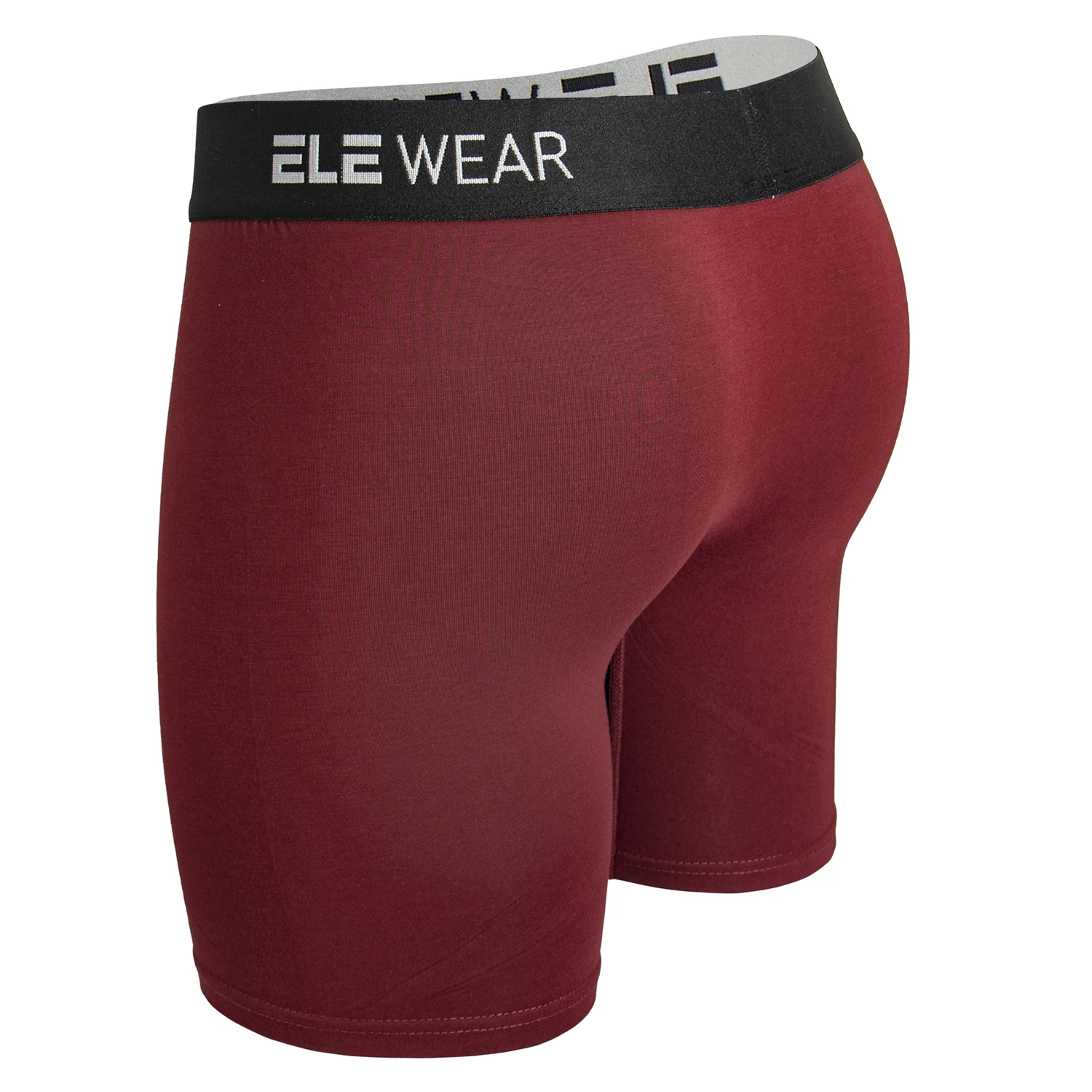 Herrenunterwäsche, lange Sportunterwäsche, feuchtigkeitsableitend, Bambus-Boxershorts für Männer – Detail 19