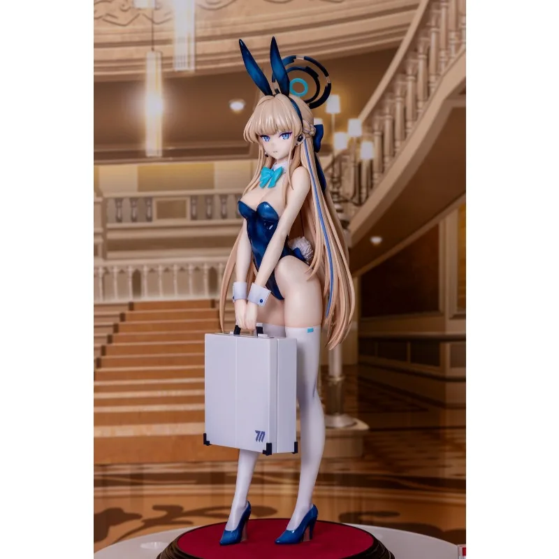 Blue Archive Asuma Toki Bunny Girl 100% Oryginalna figurka akcji z PVC Anime Model Zabawki Kolekcja Figurka Lalka Prezent