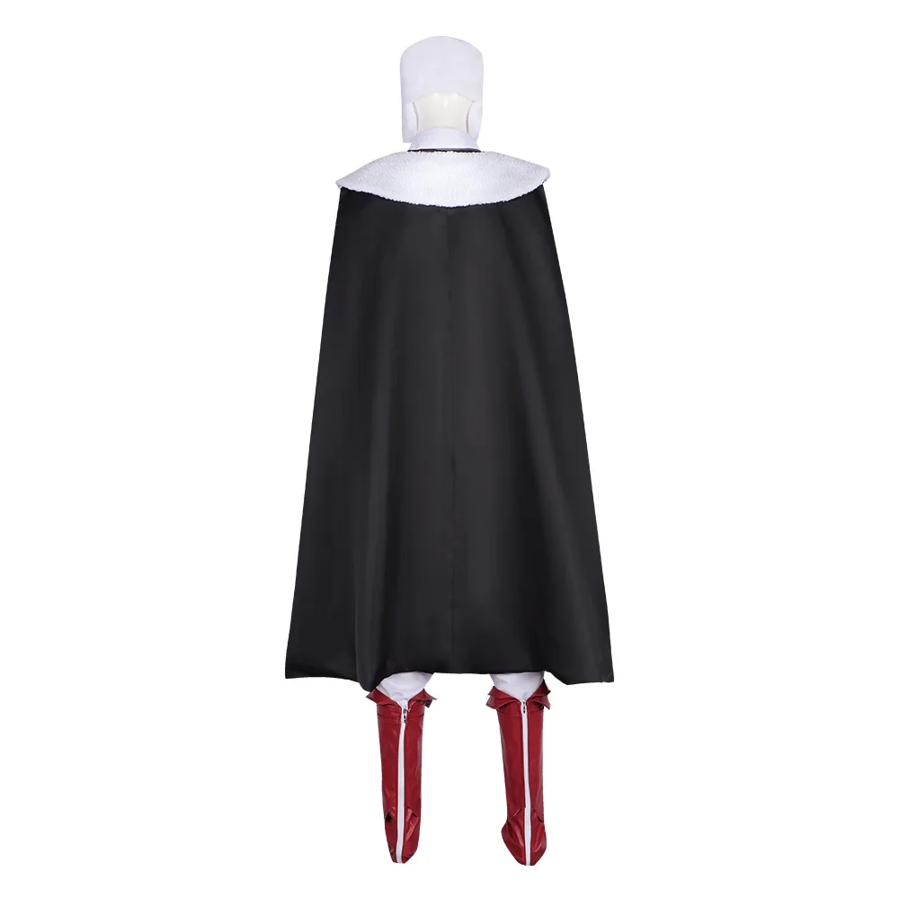 Fyodor Dostojewski Cosplay Kostüm Perücke Umhang Cape Top Hosen Anzug für Frauen Männer Halloween Karneval Party Bühne führen Kleidung