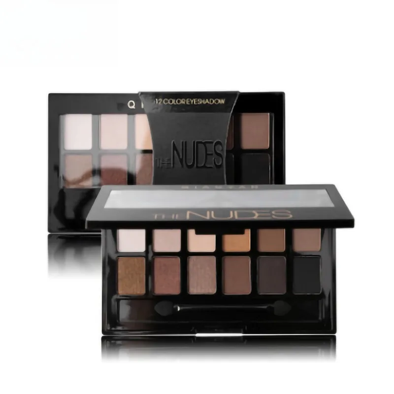 Paleta Cieni do Powiek 12 Kolorów Atmosfera Delikatna i Puder Nie Rozprzestrzenia Się Dziewczyna Początkujący Makijaż Paleta Cieni Produkty do Makijażu