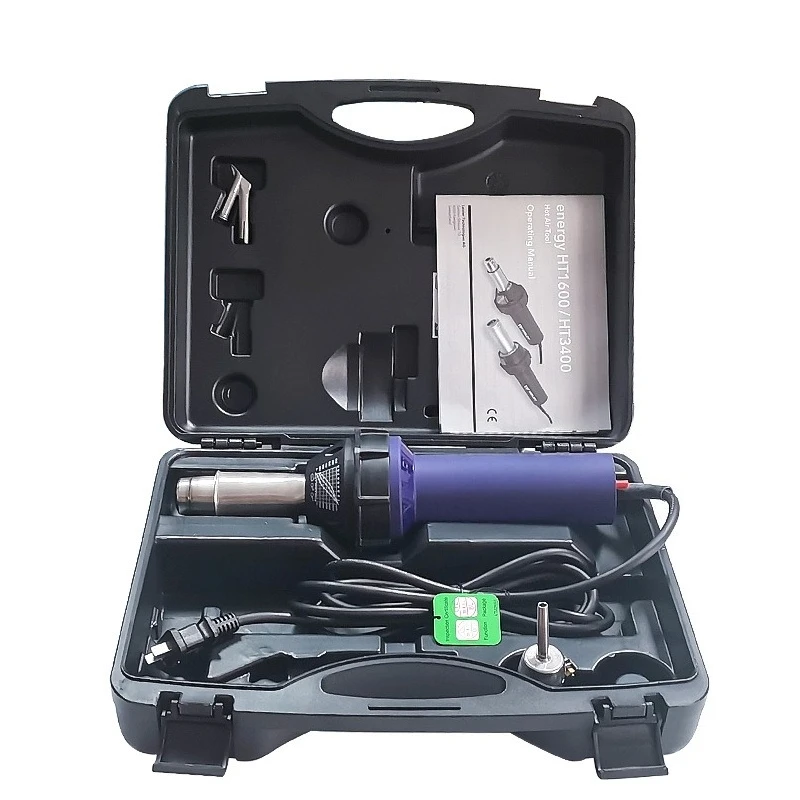 

Plastic welding gun, temperature control pvc plastic floor PP board integrated hot air welding gun