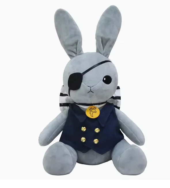 أسود بتلر آخر دمية تأثيري الكرتون ، لينة تغيير الجسم ، وسادة هدايا عيد الميلاد ، 20 *