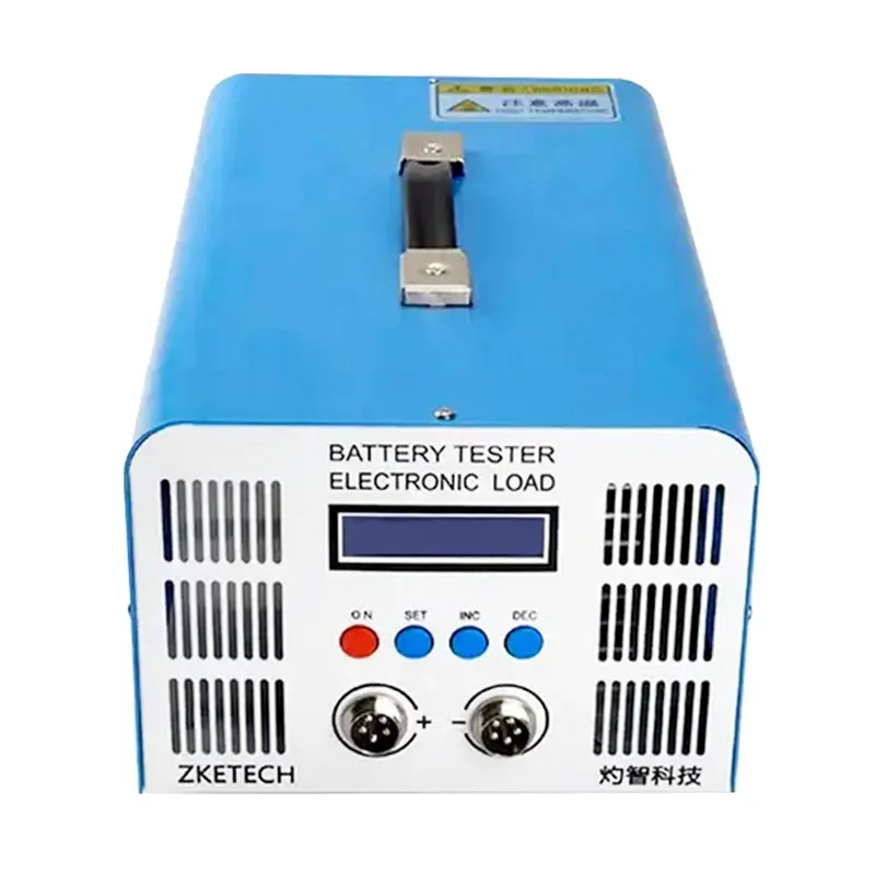 

ZKE tech EBC-A40L 40A High Current Discharge Tester 0-5V Single Lithium Battery Capacity Meter Electronic Power