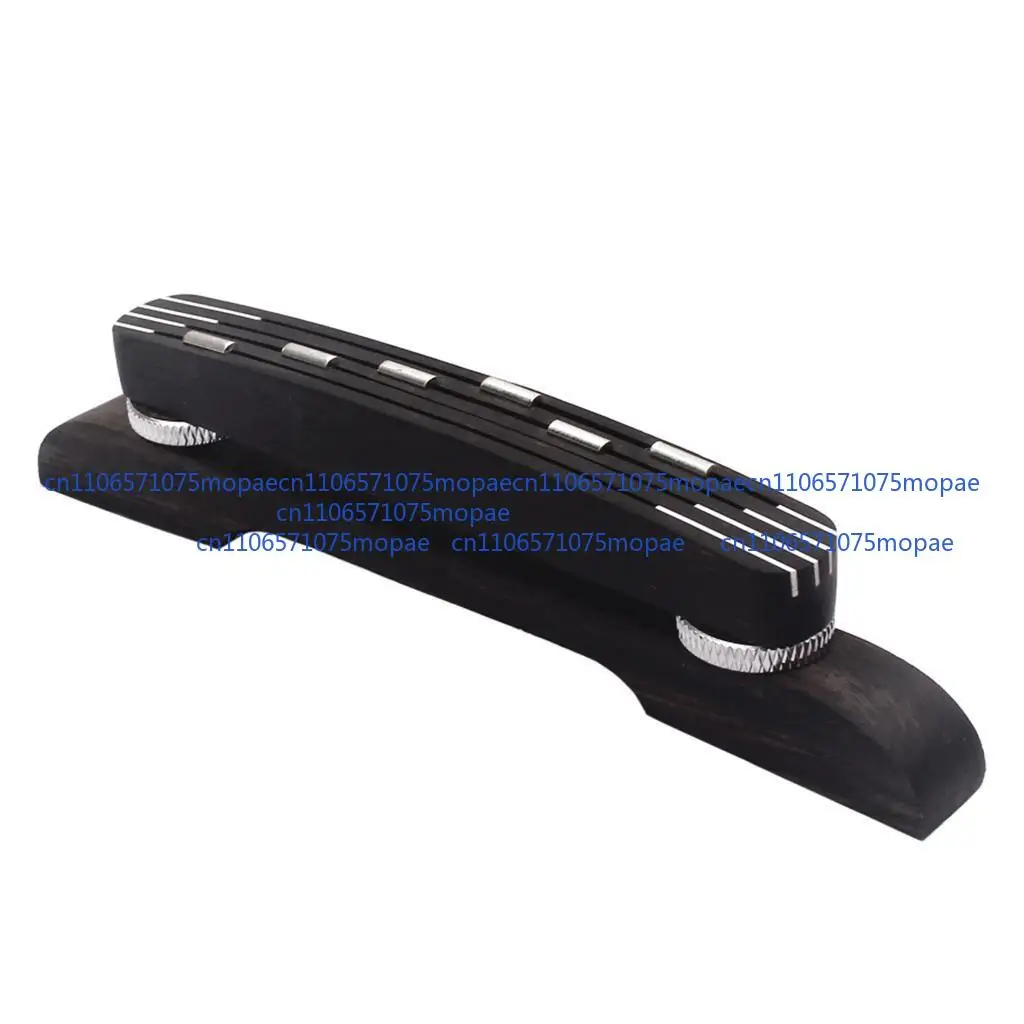 Adjustable Ebony Bridge For Archtop German Guitar