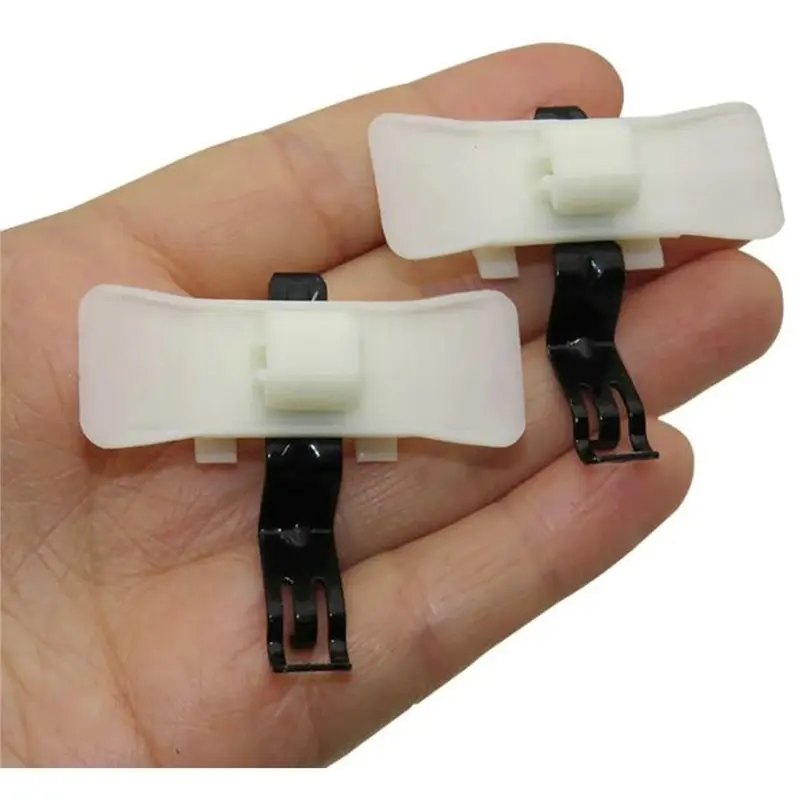 A82M-Car Accessories Accessiries Clip Body Side Lower Decor Moulding Trim Positioner Clips 100PCS 1249889478 For Mercedes Benz