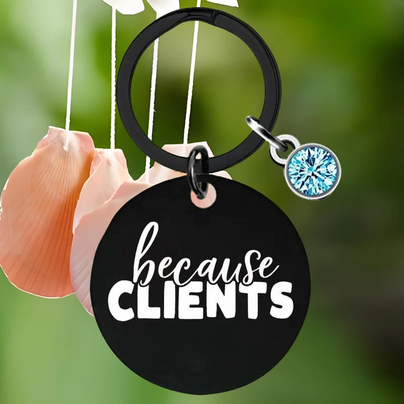 Porte-clés drôle et mignon pour coiffeurs, avocats, réalistes, coiffeurs, bijoux pendentif