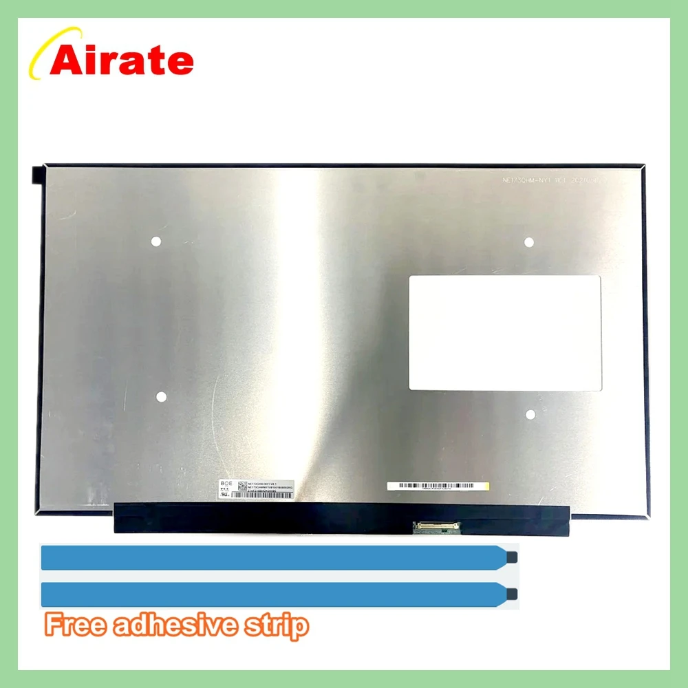 17.3 بوصة 165 هرتز شاشة لاب توب LCD NE173QHM NY1 NE173QHM-NY1 NE173QHM-NY3 استبدال عرض مصفوفة لوحة 2560x1440 eDP 40 Pins