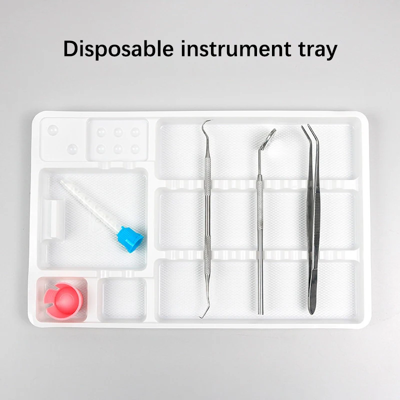 1pcs Permanent Makeup Accessories Disposable Washable PVC Tattoo Tools Tray Holder Organizer Pigment Storage Dentist Supply