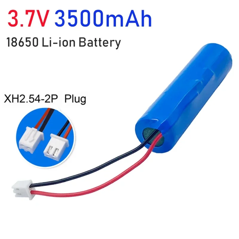 

3.7V Lrechargeable Ithium Battery Pack, Opera Amplifier, Loudspeaker, Early Education Machine, with Protection XH2.54-2P Plus