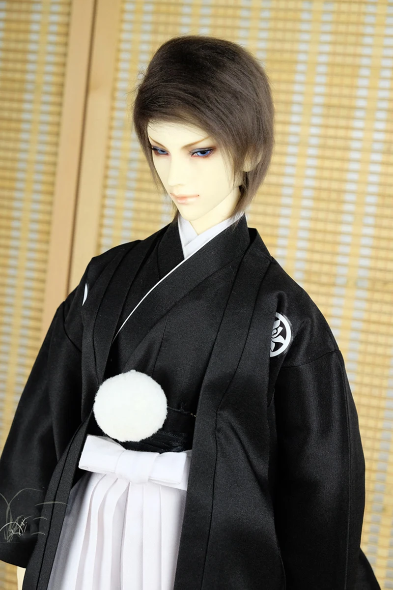 OB27 1/6 Scale 1/4 1/3 Ancient Costume BJD Clothes Samurai Kimono Outfit For YOSD MSD SD13 Girl SSDF ID75 Uncle Doll Accessories