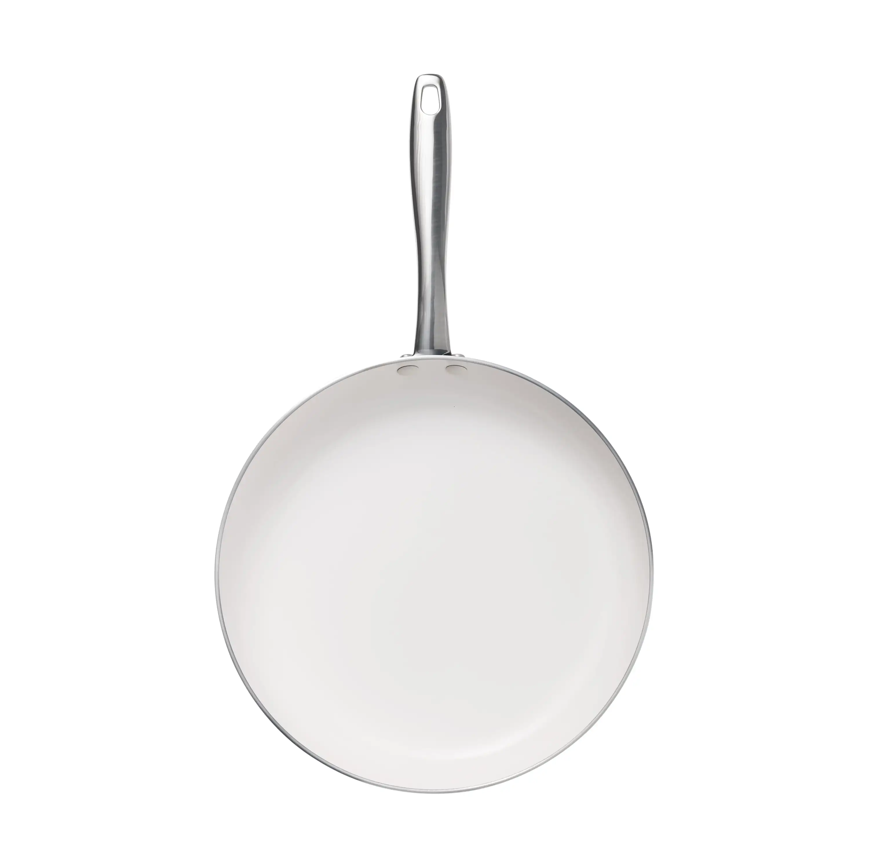 

12-дюймовая керамическая сковорода с антипригарным покрытием, джинсовая синяя