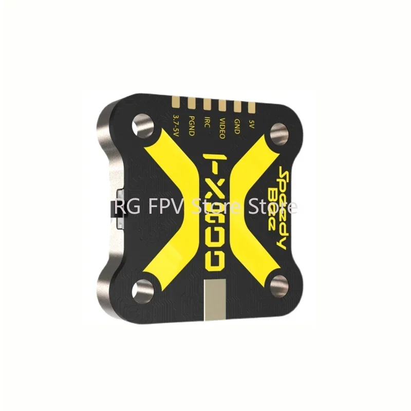 

SpeedyBee TX800 VTX 5,8G 48 каналов, ямы/25 МВт/200 мВт/400 МВт/800 МВт, 20*20 мм, артрия, поддержка FPV гоночного дрона