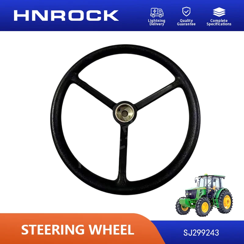 NEW Steering Wheel 36-Tooth Direction Handle SJ299243 904/1204/1354/5 - for De/e/re Tractor Parts