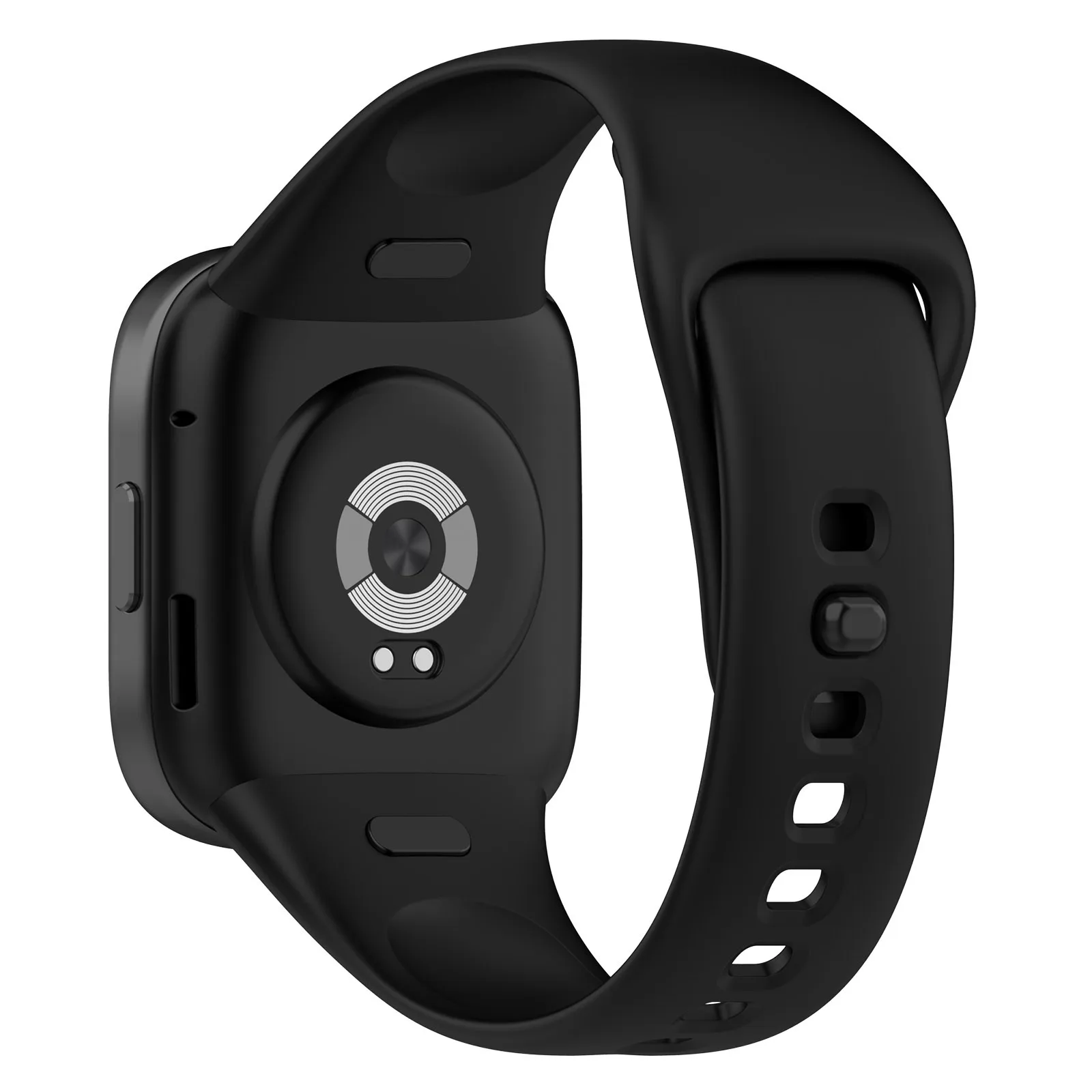 Sport-Silikonarmband für Xiaomi Redmi Watch 3 Zubehör Komfortables Ersatzarmband Correas für Redmi Watch 3 Band – Detail 2
