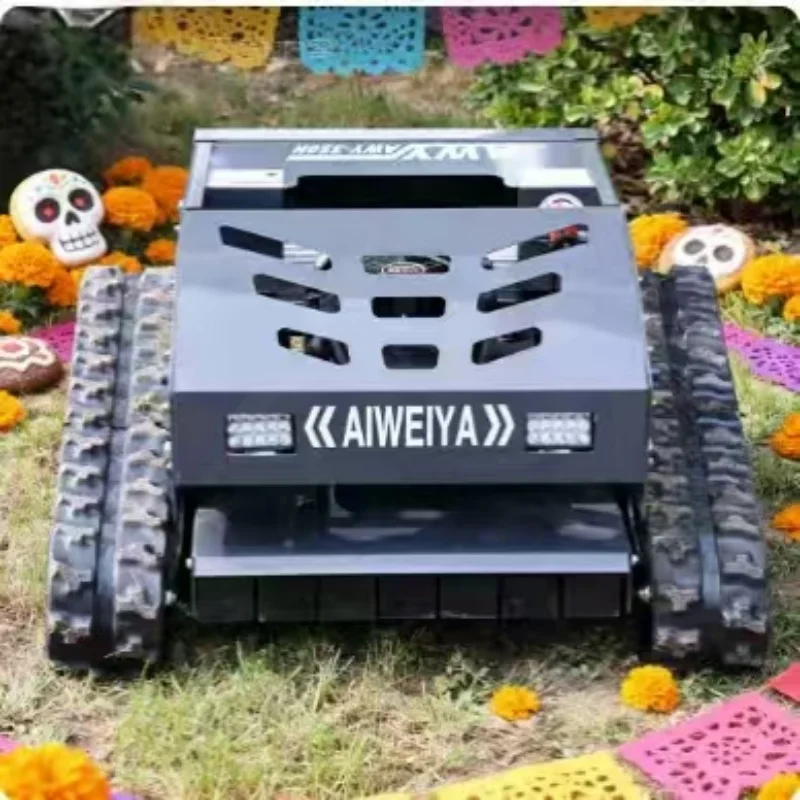 

Customized Winter all terrain snow blowing and shoveling, no need for wiring, sale, lawn mower, fully remote-controlled control