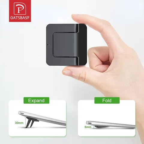 Mini portable laptop stand with cooling Oatsbasf