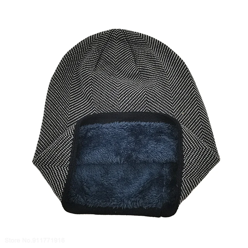 Youpin Mijia Beanies Men Winter Hat Women Knitted Hats Men Cap Winter Beanie Hat Velvet Thicken Hats Outdoor Cycling Skiing Cap