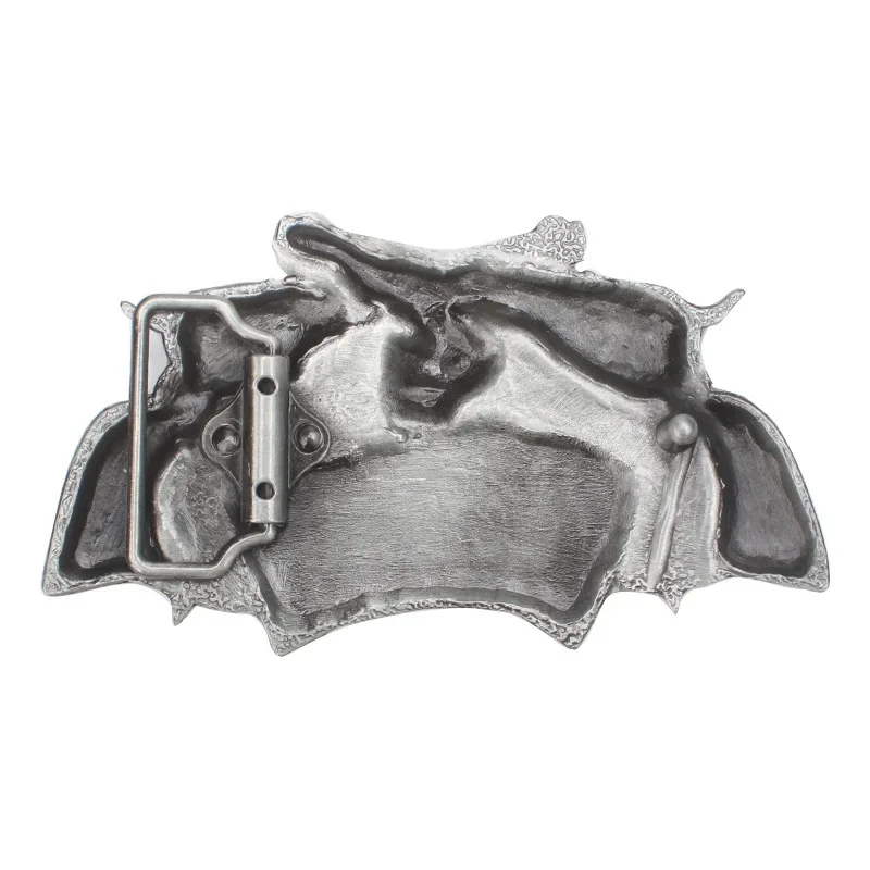 Revolver Belt Buckle Play Card Rose Smooth Components METAL 3D ALLOY Decorative Waistband Clothing  Accessories 3.8-4CM BELT