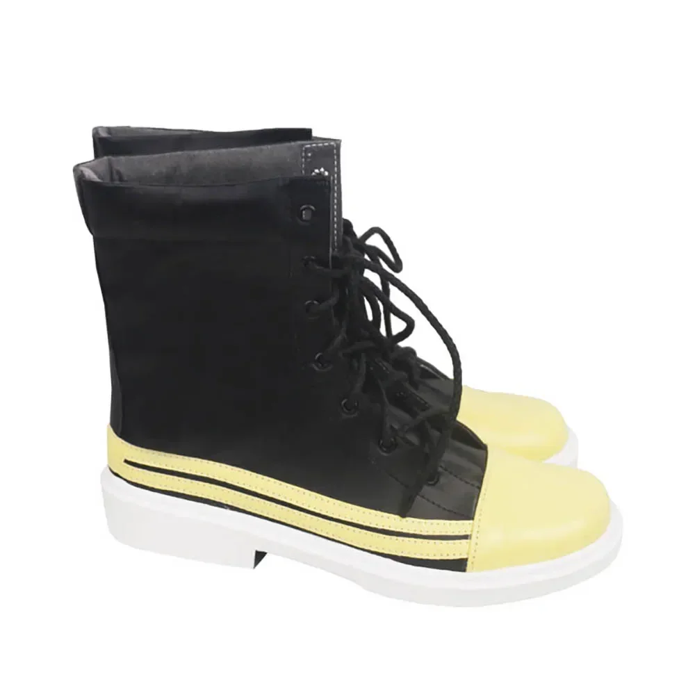 Kingdom Hearts 4 Sora Cosplay Stiefel – Maßgeschneiderte Lederschuhe, Unisex-Passform für Kinder