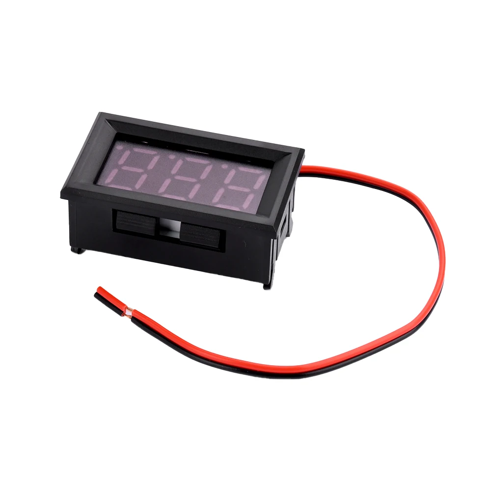 Digital Voltmeter AC70~500V Voltage Panel Meter Red/Blue/Green/White/Orange For 12V 24V 110V 220V Electromobile Motorcycle Car