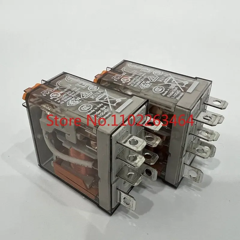 

Finder relay 56.32.8.230.0040 DPDT Ucoil 230VAC 12A 250VAC 12A 30VDC new and original in stocks