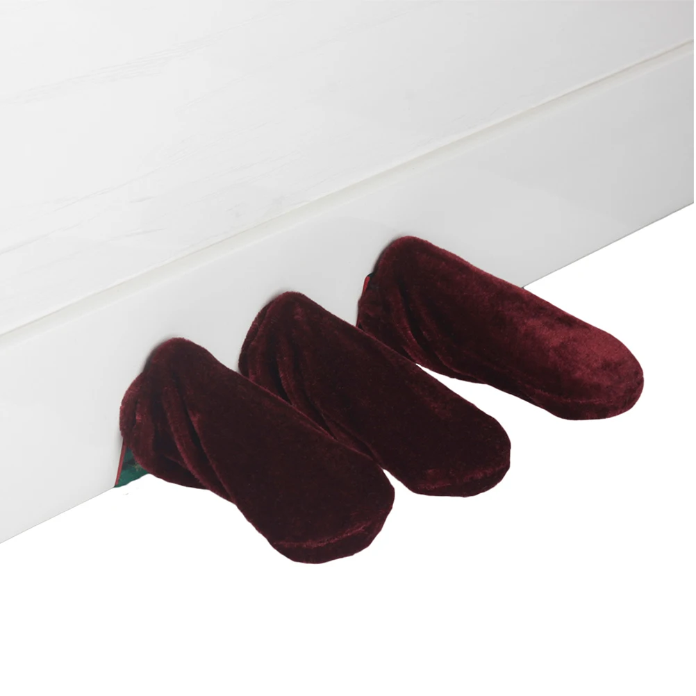 

Piano Pedal Cover Mat Boot Foot Pedals Velvet Accessories Protective Pianocover Musical Covers