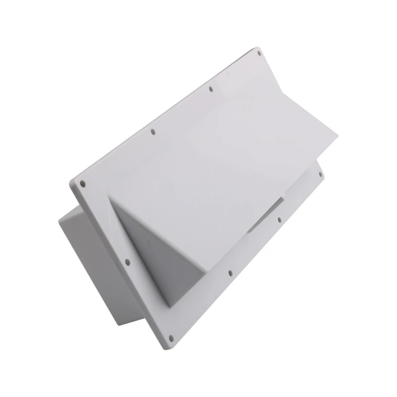 

White - RV range hood vent/shower room vent - with 10 screws