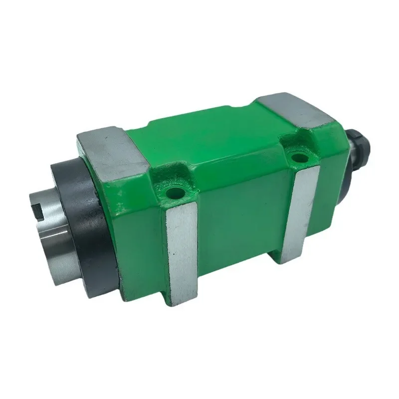 exquisite craftsmanship BT30 milling power milling head 7:24 drive boring milling head machine tool spindle