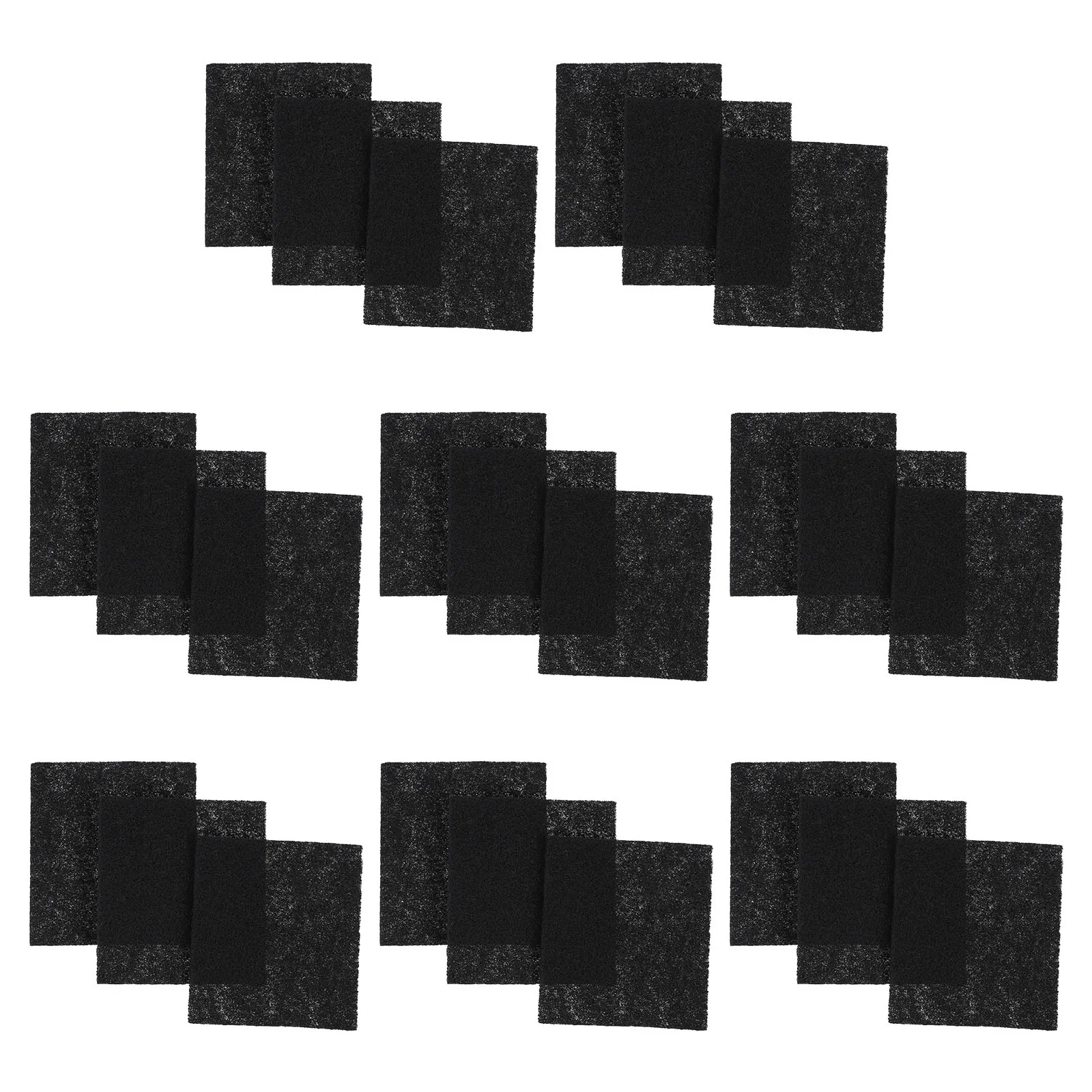 24 Pcs Cat Deodorant Tablets Litter Boxes Filtration Accessory Mat Pad Activated Carbon Trashcan