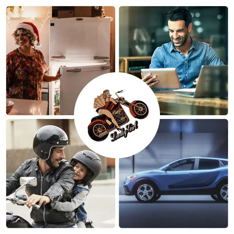 Motorstickers En Stickers Auto Stickers Hoed Sticker Sexy Vrouw Auto Stickers Grappige Auto Stickers Motocross Stickers Voor Auto 'S