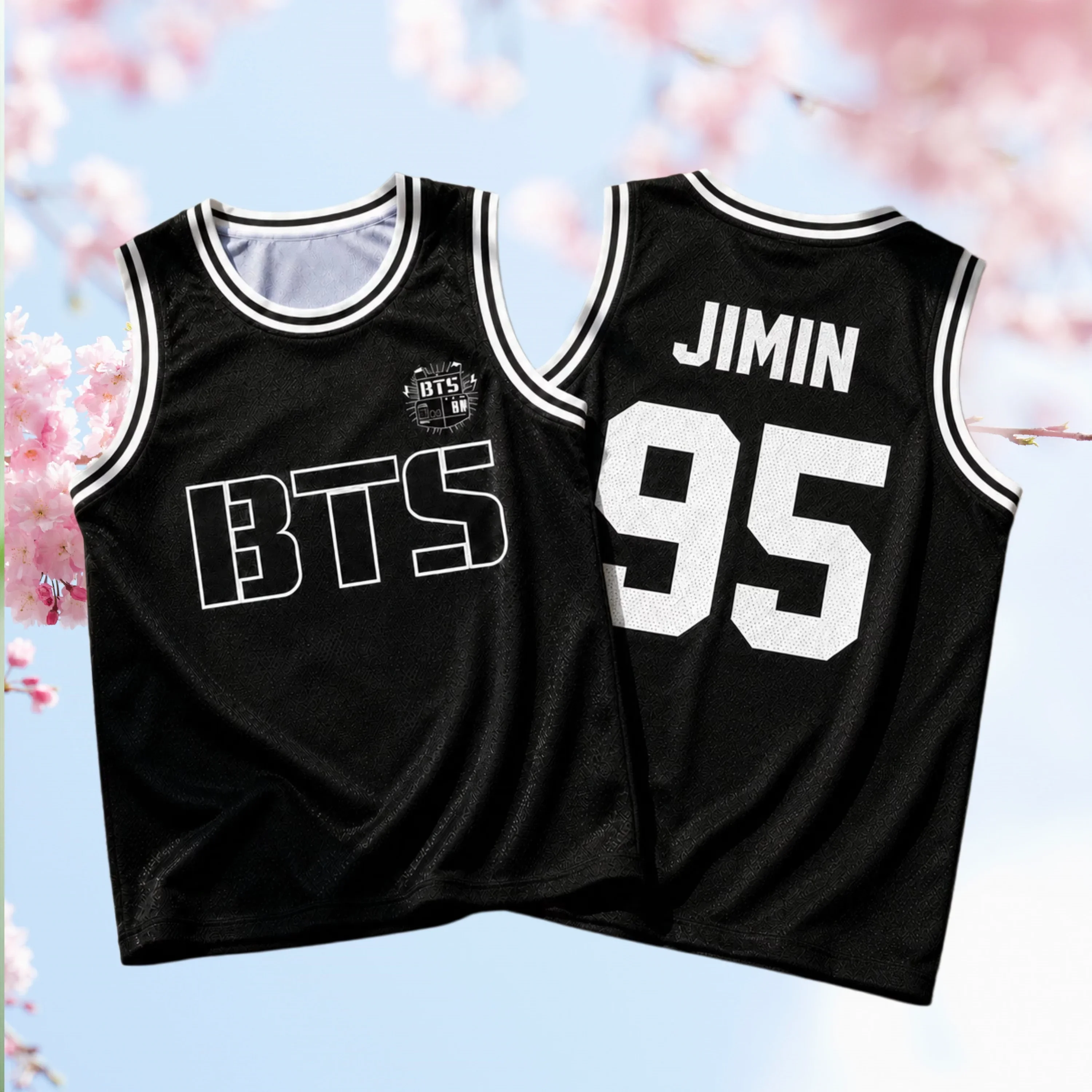 2027 New Arirang Kpop 3D Print Basketball Jersey T-shirt Men Women Summer Sports Vest Breathable  Clothing Fan Gifts