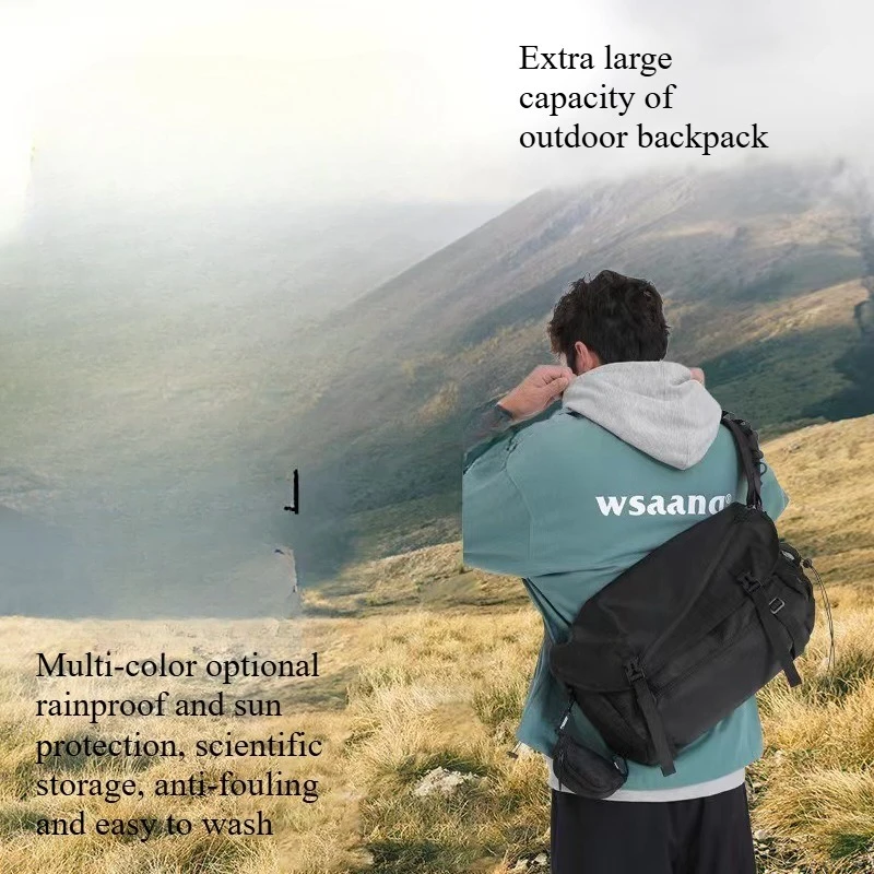 

Молодежная рабочая сумка, модная японская сумка через плечо, мужская подростковая сумка на плечо, большая вместительная модная уличная фотография на одно плечо