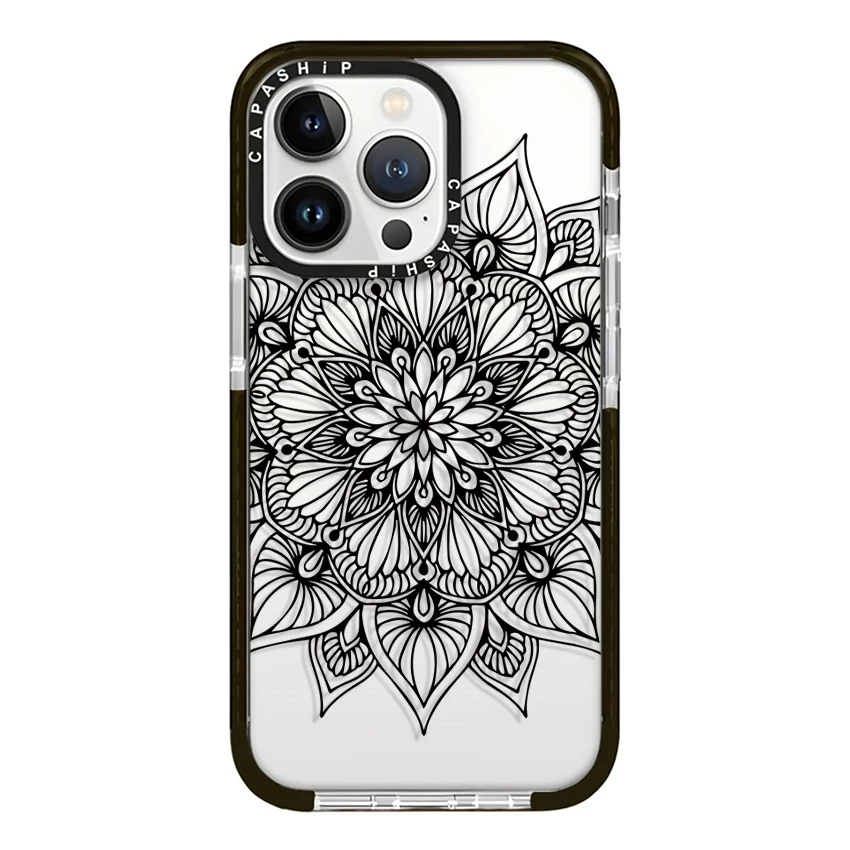 Creative Small Spring Flowers Case For iPhone 16 15 14 13 12 11 Pro X XS XR Max 7 8 Plus SE Soft TPU Shockproof Back Cover