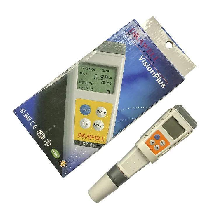 EC330 Pocket Type Thermal Conductivity Meter Digital PH Meter Electrical Conductivity Meter