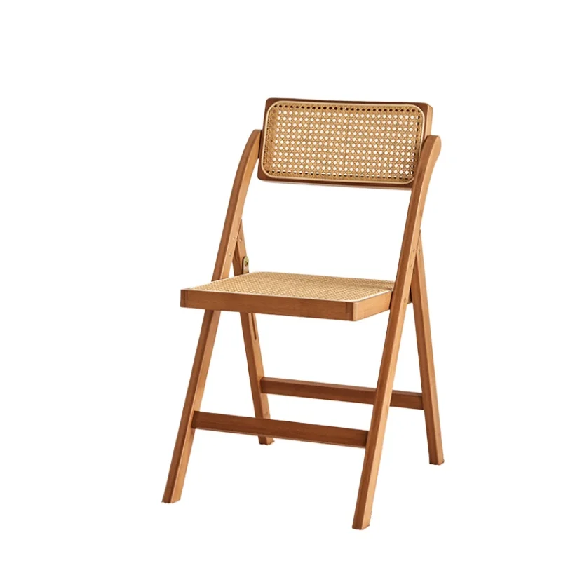 

*Цена бамбукового обеденного стула из ротанга для дома, современной гостиной, гостиной, комфортной скамейки со спинкой, скандинавской мебели