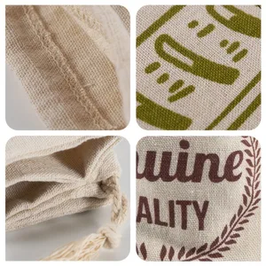 Taschen aus Leinenbrot, wiederverwendbarer Brotkabelbeutel, hausgemachter handgefertigter Brotbeutel, Taschen aus Leinenbrot für Baguette 8 Hauptverkaufsbrot sparen - №4