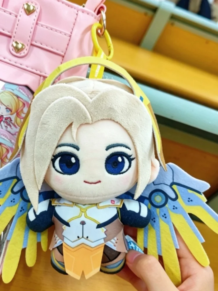 Hot Cute Blizzard Cartoon Kiriko Plush-Like Texture Doll Keychain Soft Stuffed Adorable Doll Bag Accessory Collectible Toy Fans