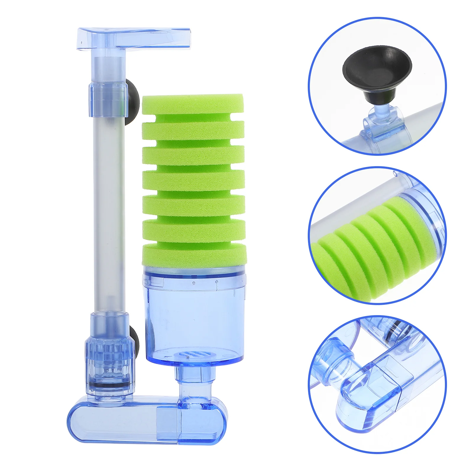 Aquarium Filter Automatic Water Filtration System Enhanced Quality Reverse Tech Multifunctional Fish Tank Sponge